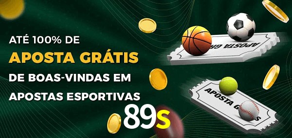 89s Ate 100% de Aposta Gratis