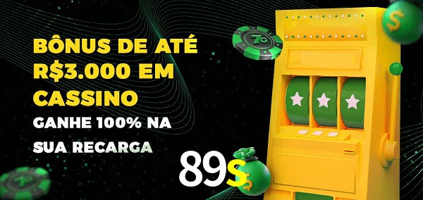 89s melhor bônus de depósito