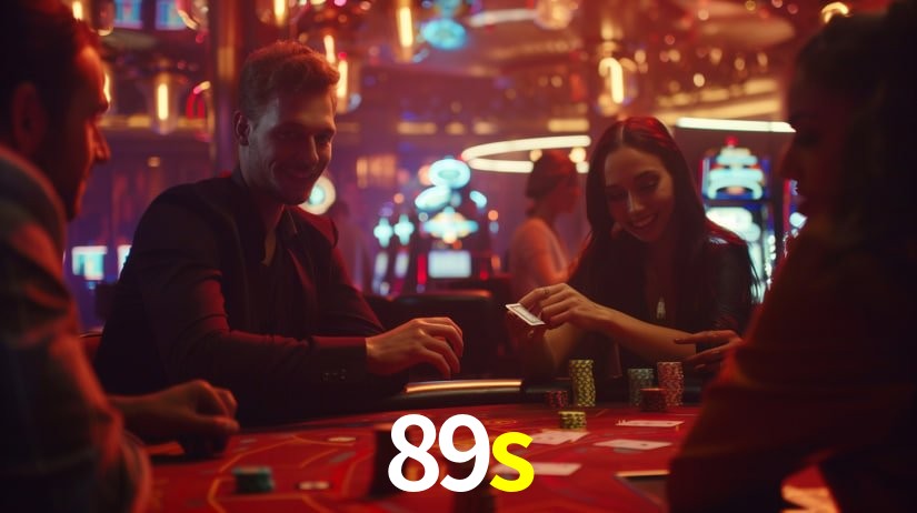 A Experiência Imersiva dos Cassinos Ao Vivo no 89s